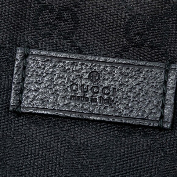 Pre-Loved Gucci GG Canvas Web Travel Bag